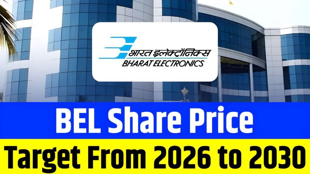 BEL Share Price Target from 2026 to 2030 - Market Analysis and Forecast