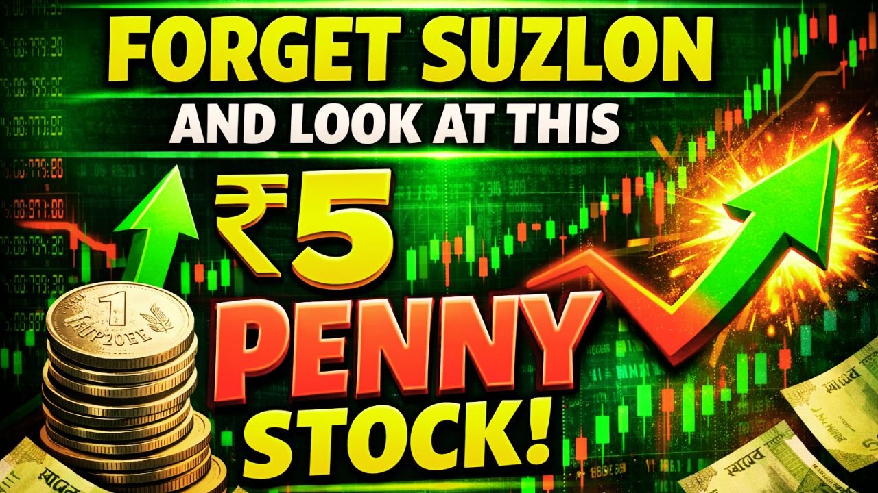 Forget Suzlon and Look at This ₹5 Penny Stock