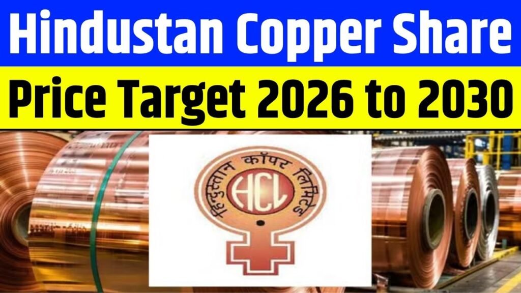Hindustan Copper Share Price Target from 2026 to 2030 - Market Analysis and Forecast