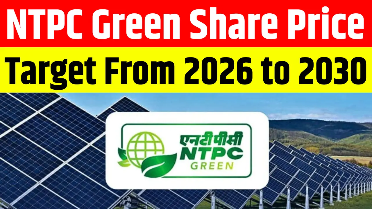 NTPC Green Energy Share Price Target from 2026 to 2030 – Market Analysis and Forecast