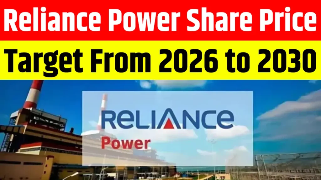 Reliance Power Share Price Target from 2026 to 2030 – Market Analysis and Forecast