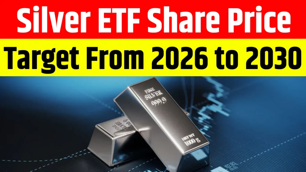 Silver ETF Share Price Target from 2026 to 2030 – Market Analysis and Forecast