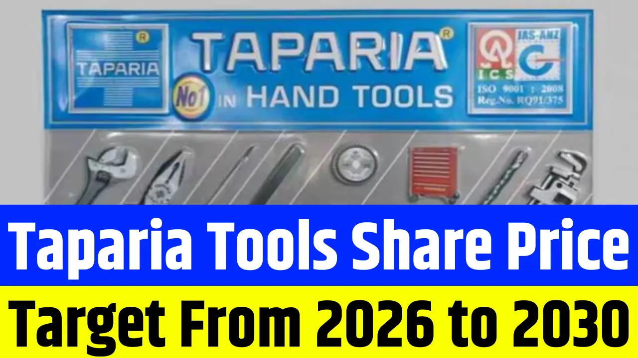 Taparia Tools Share Price Target from 2026 to 2030 – Market Analysis and Forecast
