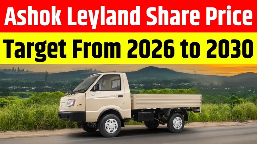 Ashok Leyland Share Price Target