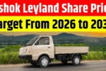 Ashok Leyland Share Price Target