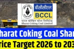 Bharat Coking Coal Share Price Target