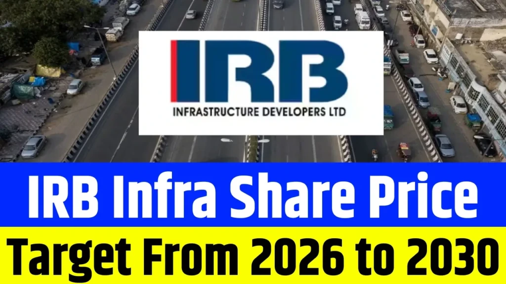 IRB Infra Share Price Target from 2026 to 2030 – Market Analysis and Forecast