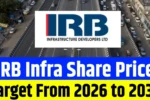 IRB Infra Share Price Target from 2026 to 2030 – Market Analysis and Forecast