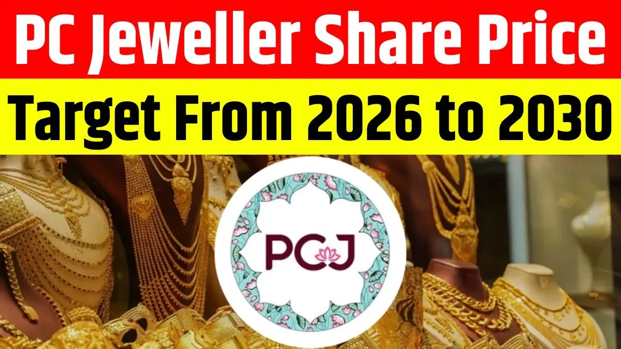 PC Jeweller Share Price Target